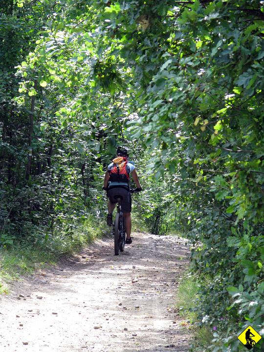 fota 139.jpg - Połykamy Barnasiówkę w godzinę od momentu pchania rowerów. Wracamy do Leńcz już asfaltem.